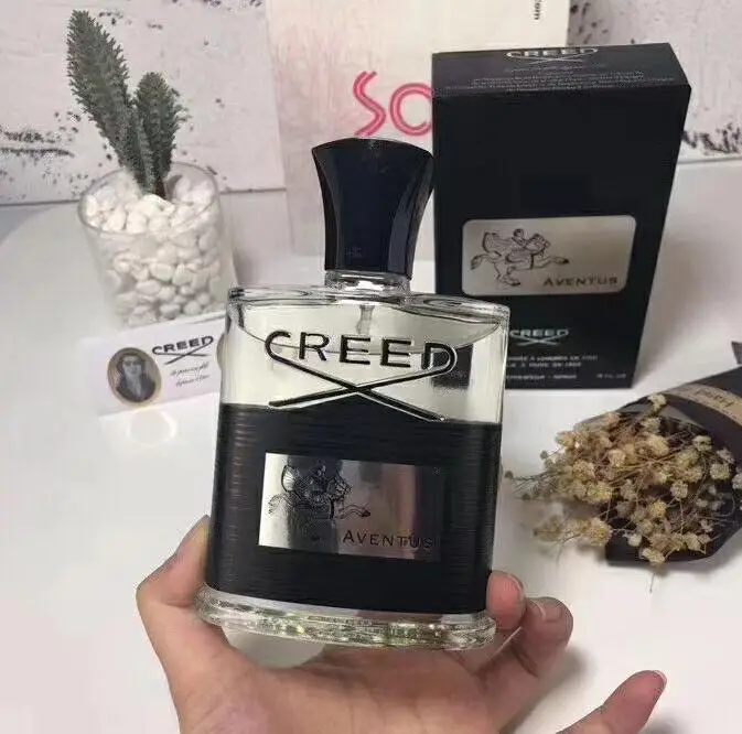 

Brand Creed Parfum Men Long Lasting French Male Parfum Spray Man Classic Cologne Wood Antiperspirant Fragrance 0032