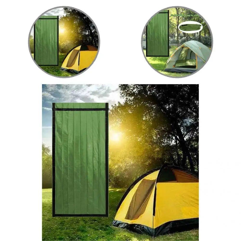 

Outdoor Sleeping Bag Multifunctional Palm Size Disposable Emergency Sleeping Bag Survival Sleeping Bag Sleeping Bag