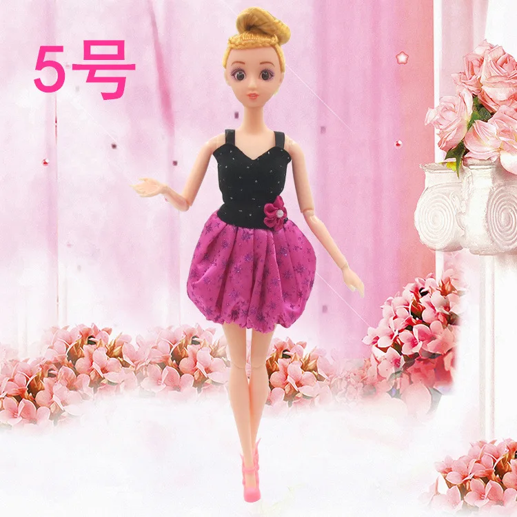 clothesB5 Аксессуары для детской куклы Bjd кукла игрушка принцесса модная одежда юбка вечерние платья вечерняя жизнь повседневная одежда куклы Подарки для девочек,куклы игрушки лол блайз куклы лол кукла лол куклы блайз,игрушки д - Цвет: clothesB5