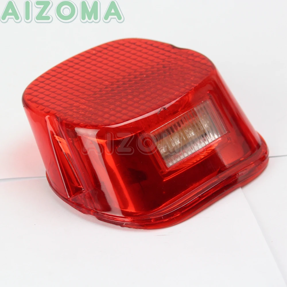 Красный светодиодный стоп-сигнал для мотоцикла с номерным знаком Harley Dyna Softail Touring