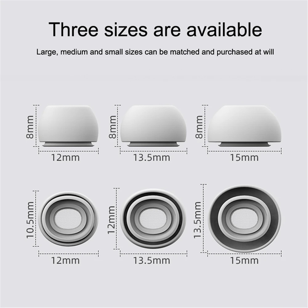 Новинка мягкие силиконовые наушники наконечники для наушников чехол Apple Airpods Pro 2