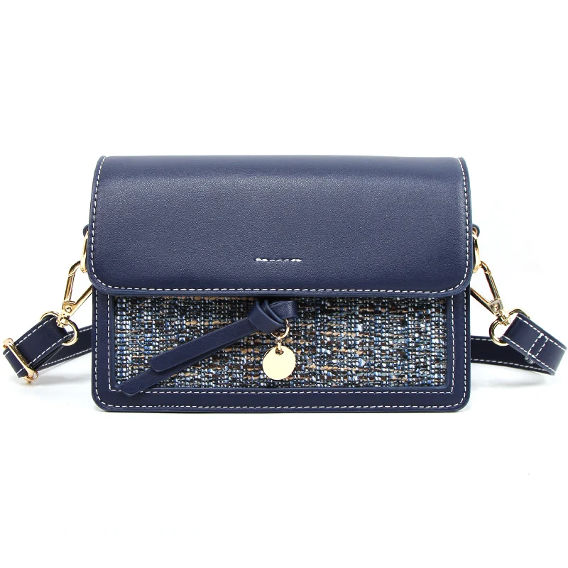 

Fashion Women Handbags pu leather Flap Bags Shoulder Bags Day Clutches Square Bag 10 colors Brand Crossbody Bags For Women