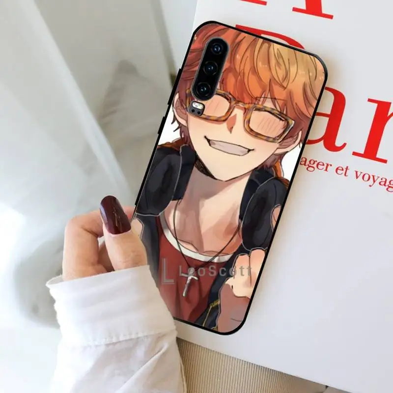

707 Mystic Messenger Anime Phone Case For Huawei Y5 Y6 II Y7 Y9 PRIME 2018 2019 NOVA3E P20 PRO P10 Honor 10