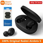 Беспроводные наушники Xiaomi Redmi Airdots S, игровая гарнитура с микрофоном и шумоподавлением, Bluetooth, TWS