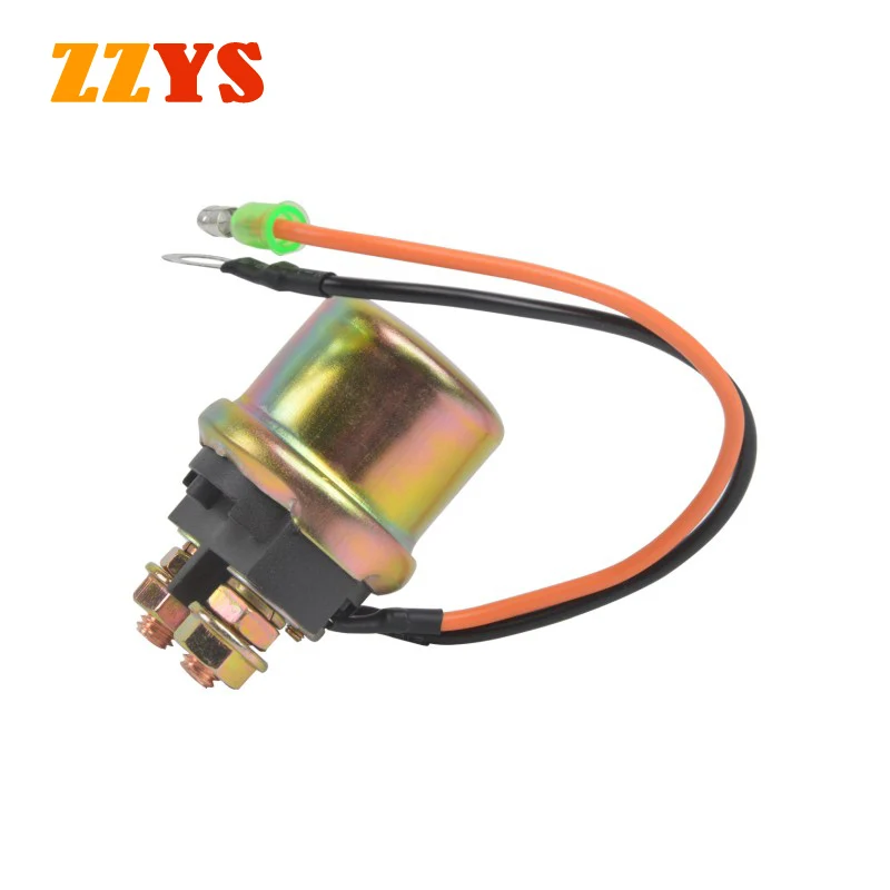

12V Motorcycle Starter Solenoid Relay For YAMAHA PERSONAL WATERCRAFT PWC MERCURY OUTBOARD 30E 30EH 30EL 4-Stroke 30HP