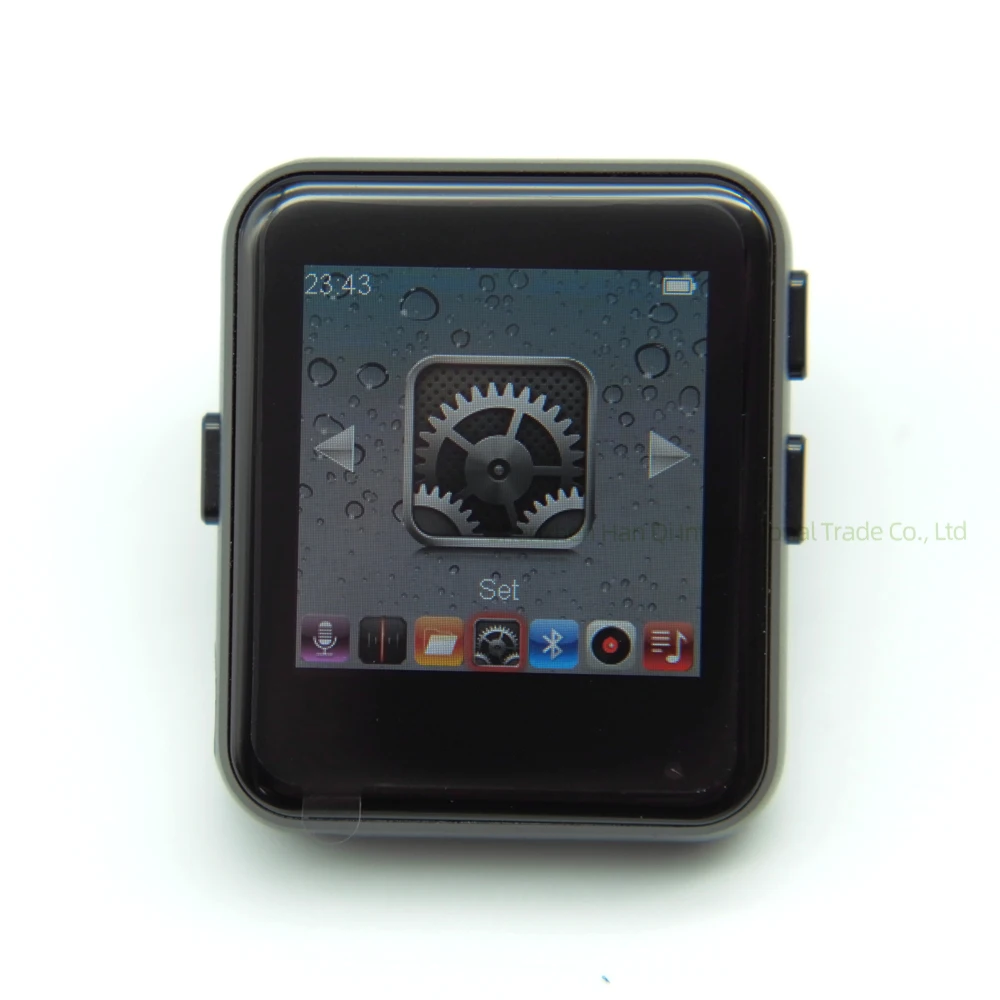 BENJIE K1 полный сенсорный экран Bluetooth MP3 плеер с fm-радио, рекордер, электронная книга портативный аудио 8 Гб 16 Гб мини клип музыкальный плеер