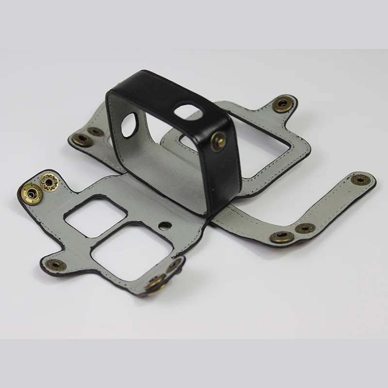 Защитный из искусственной кожи чехол сумка с плечевым ремнем шейный ремешок