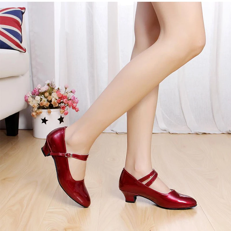 Новое поступление Брендовая модная Обувь для танцев Для женщин девочек Танцы