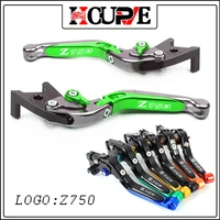 for kawasaki z750 z 750 2007 2008 2009 2010 2011 2012 motorcycle cnc adjustable folding extendable brake clutch levers