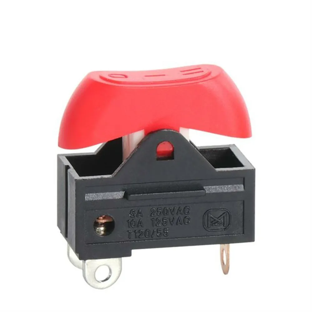 1pcs Kcd15-103 / T Blower Switch Rocker 3-position Ship Type Button | Обустройство дома