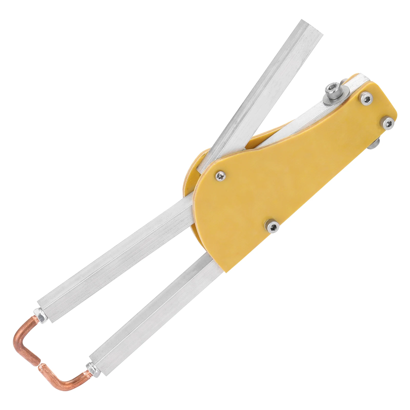 

Professional Spot Welding Machine Pressure Adjustable Special-shaped Epoxy Board Butt-Soldering Solder for 1+1 mm Steel Plate