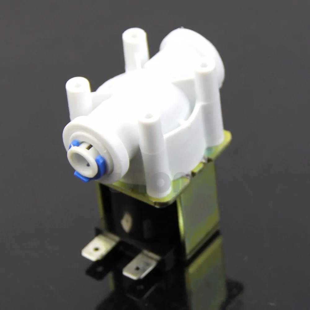 Электрический электромагнитный клапан для очистителя воды нормально закрытый