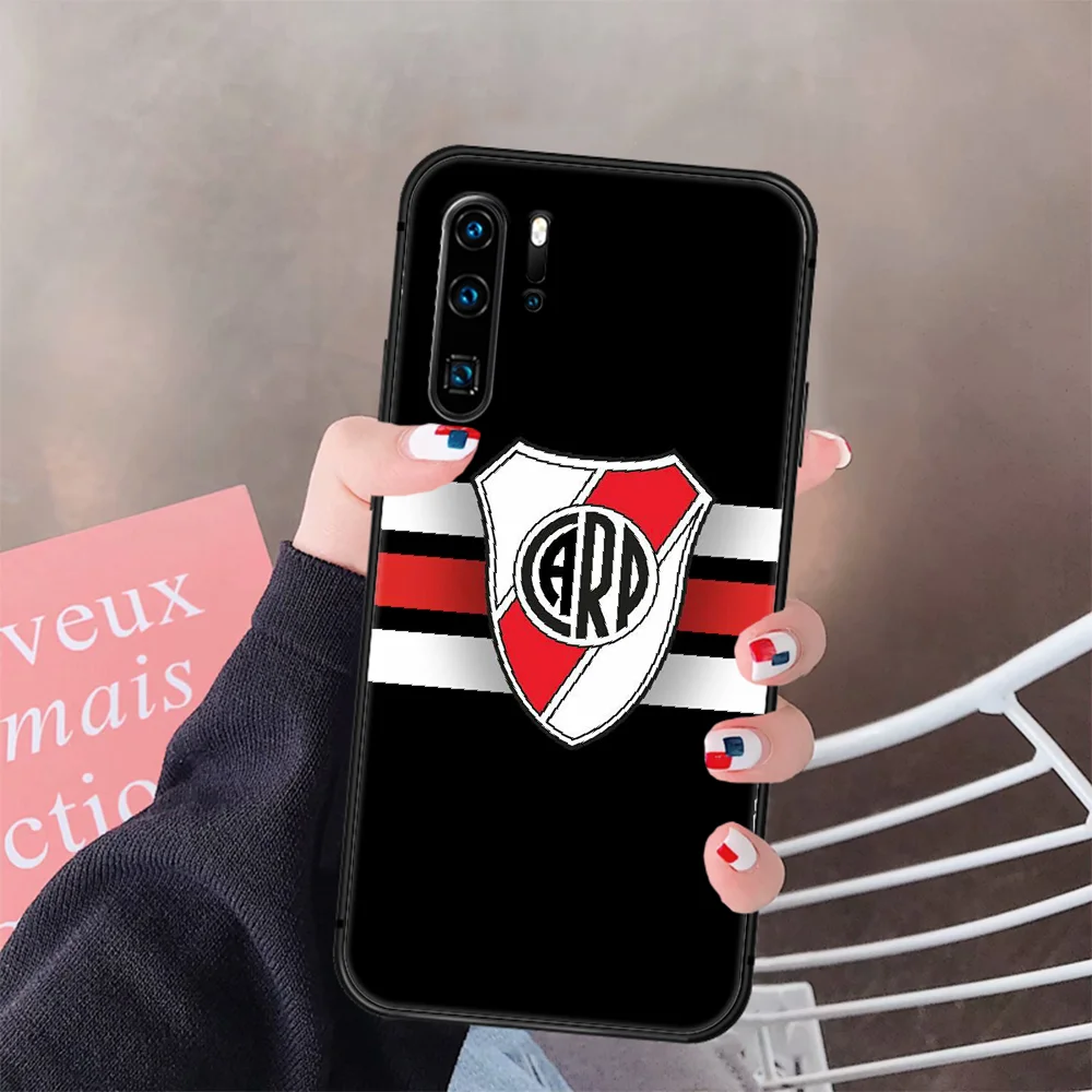 

Atletico River Plate Phone Case Cover Hull For Huawei P8 P9 P10 P20 P30 P40 Lite Pro Plus Smart Z 2019 black Prime Trend
