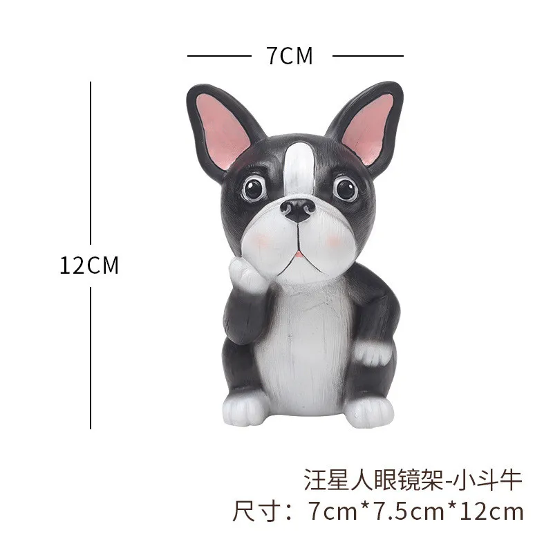 Лидер продаж фигурка в форме животного щенка кавайный полимерный держатель для