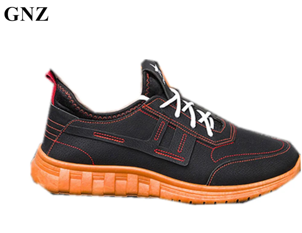 Спортивная обувь индивидуальная Летающая черного цвета с рисунком резиновая