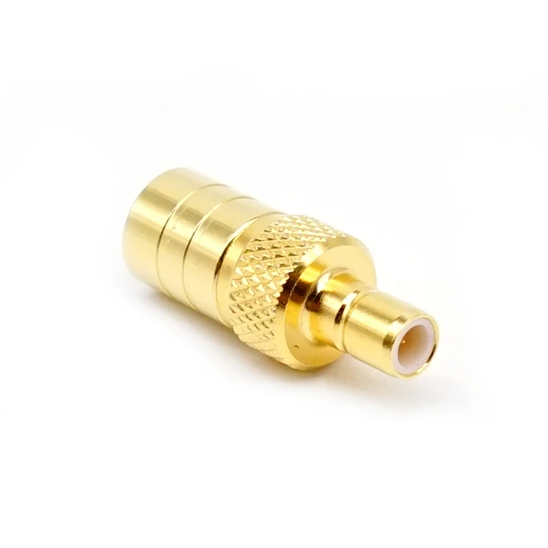 

2pcs 50ohm SMB Male to SMB Female Car DAB Digital Radio Aerial Antenna Connector Adapter