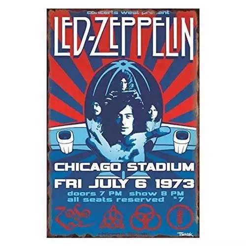

Retro Rock Band Metal Tin Sign Vintage Metal Tin Sign for Men Women,Wall Decor for Bars,Restaurants,Cafes Pubs, Man