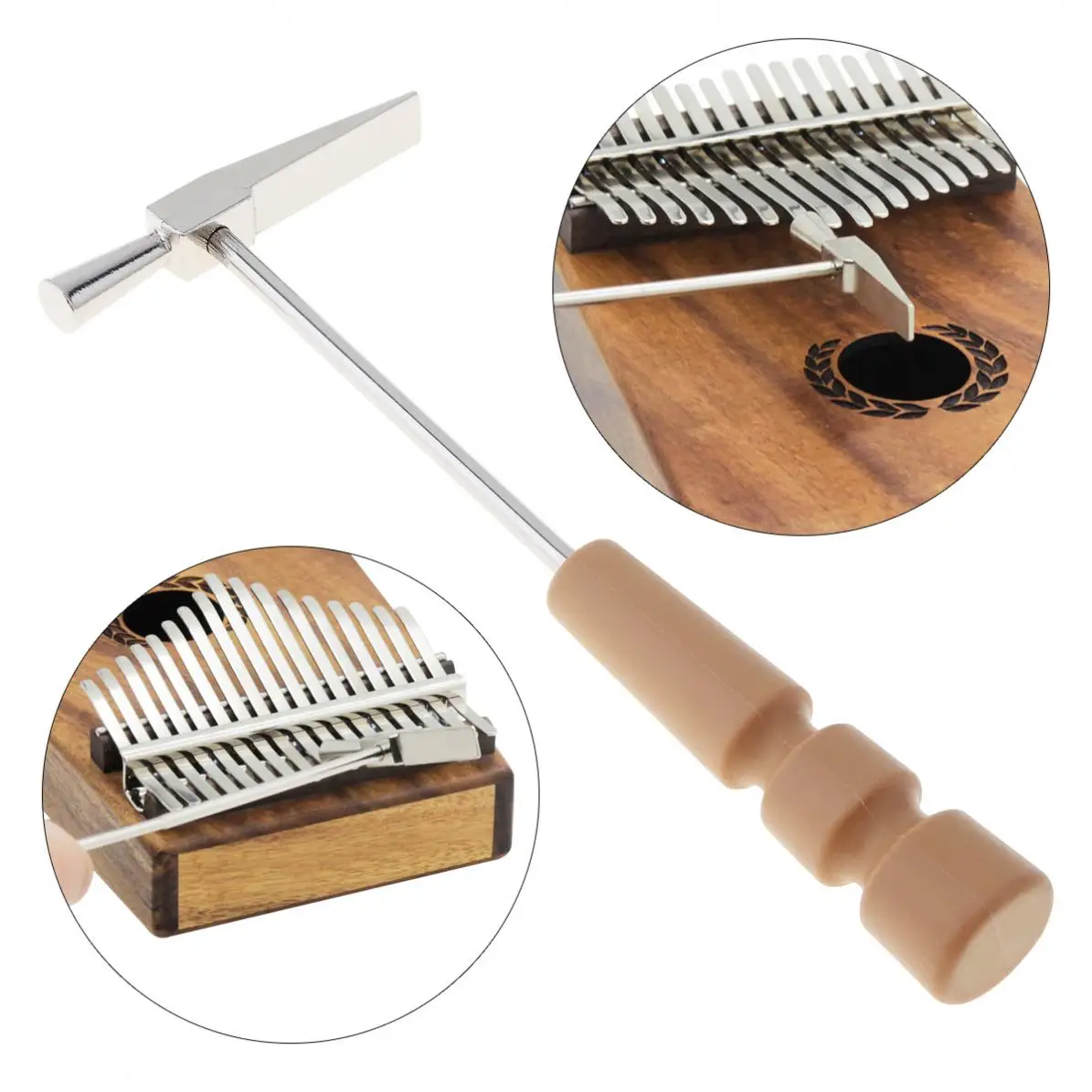 Портативный ABS ручка металлический палец пианино тюнинг молоток для всех