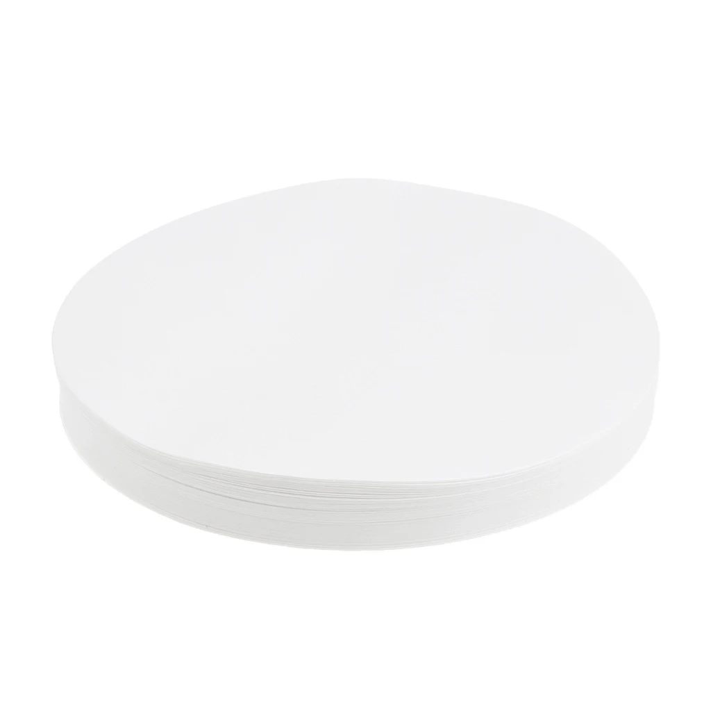 

100pcs 7'' Ashless Quantitative Filter Paper Circles Fast for Lab 80um-120um
