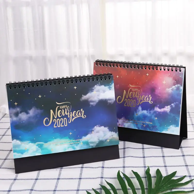 2020 портрет мечтательной Красочные Настольный компьютер стоял рулонная бумага