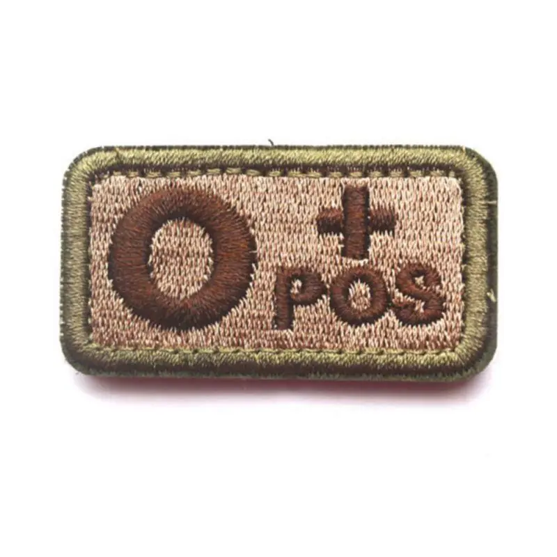 Новинка уличная вышитая нашивка в виде крови Военная Тактическая повязка на руку