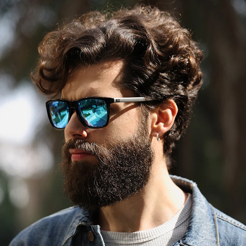 

Aluminum Magnesium Polarized Men Sunglasses Mirror Square Sun Glasses Brand Male Women Driving Glasses UV400 Eyewear Shades