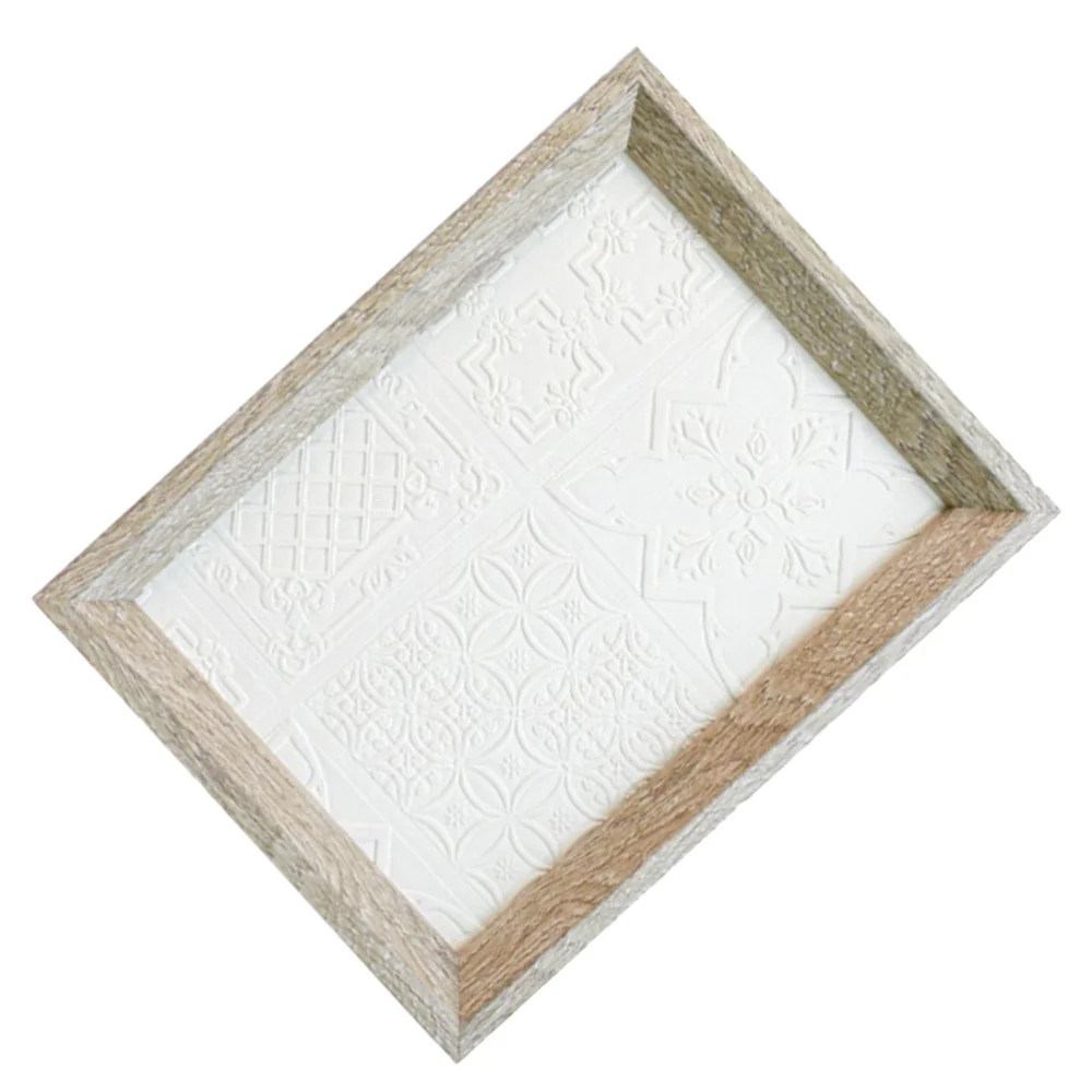 

1pc Photo Frame Layout Decorative Frame Practical Desktop Ornament for Home