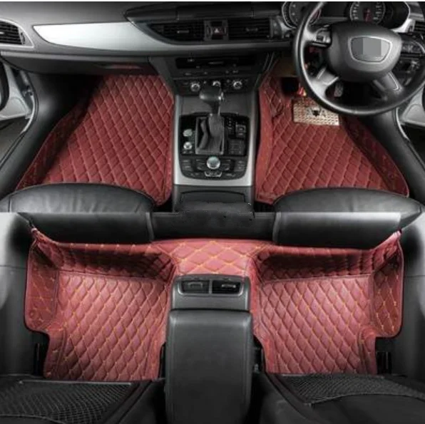 

Custom special car floor mats for Right Hand Drive Chrysler 300C 2017-2011 waterproof carpets for 300C 2014
