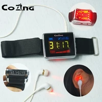 lllt laser watch bio low level cold laser physiotherapy machine sale for tinnitus treatment