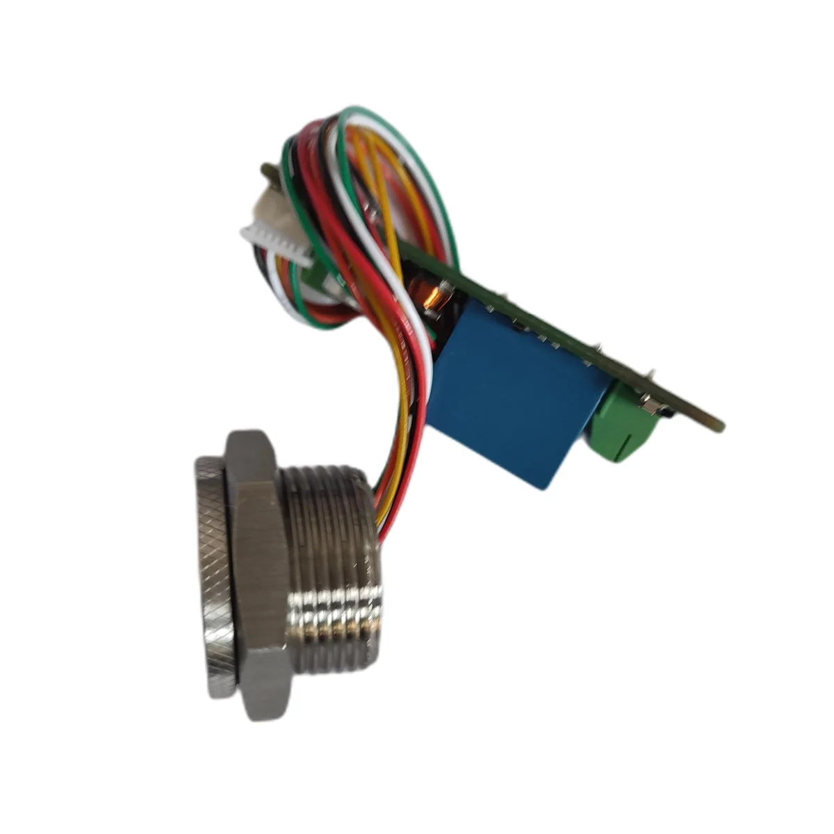 DIY Био модуль идентификации отпечатков пальцев релейный управления