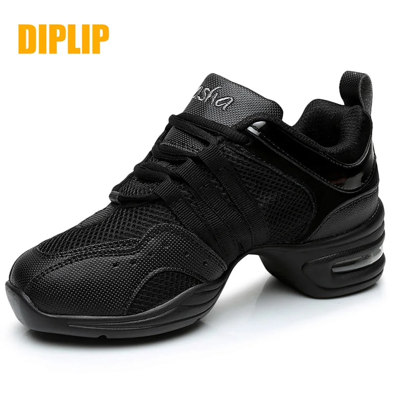 DIPLIP новая спортивная танцевальная обувь с мягкой подошвой дышащая для женщин