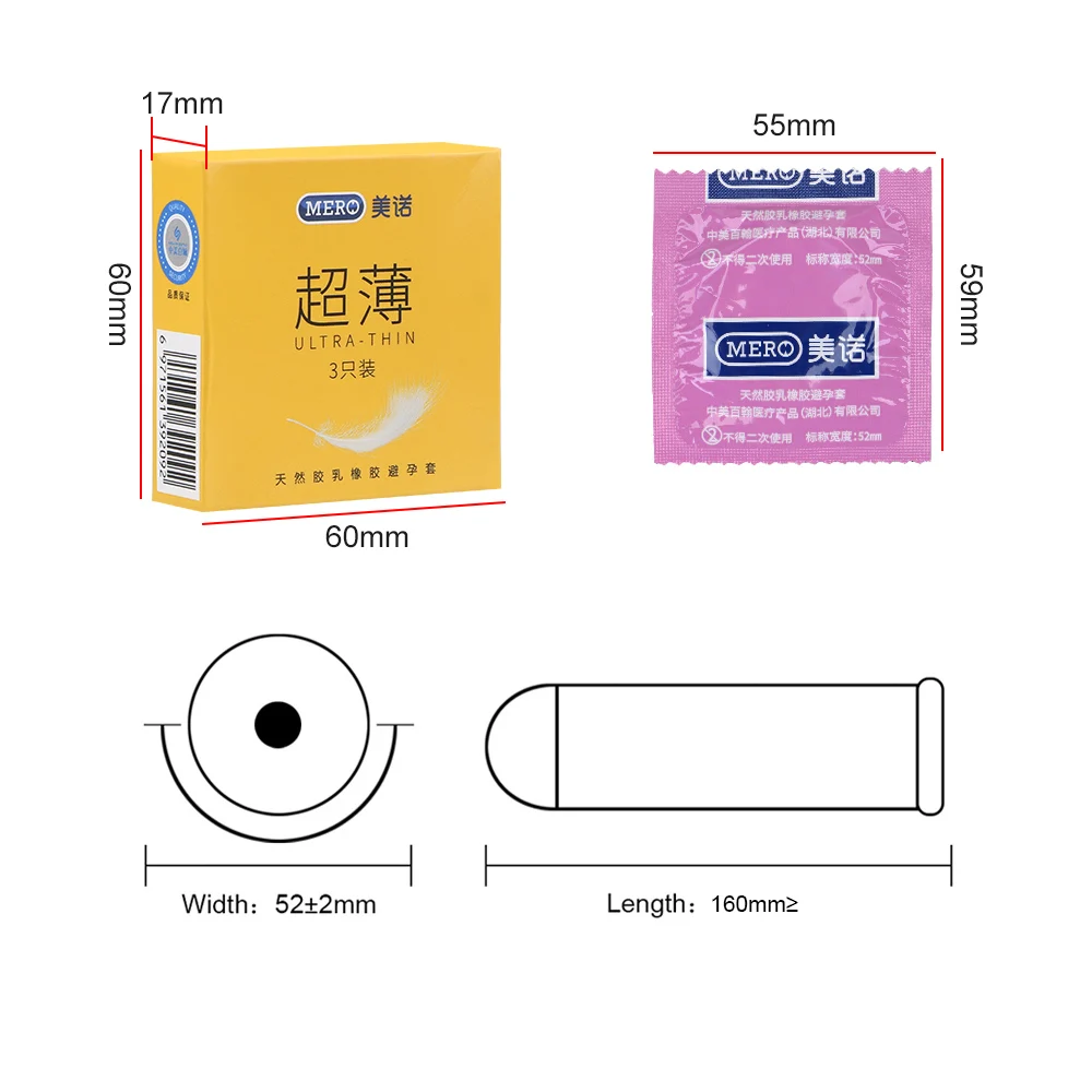 VATINE 3 шт./компл. интимные изделия для взрослых|Презервативы| |