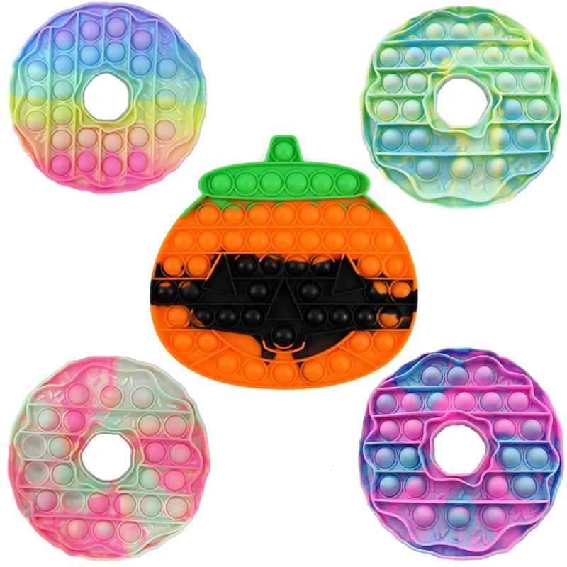 Игрушка Димпл сенсорная для снятия аутизма игрушка антистресс силиконовая