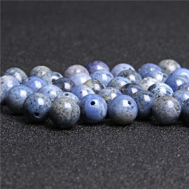 Натуральные содалиты каменные бусины сделай сам свободные для изготовления