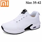 Кроссовки женские Xiaomi Mijia, дышащие, сетчатые, на плоской подошве