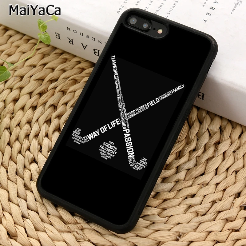 Чехол MaiYaCa для телефона с хоккеем на пруду iPhone X XR XS 11 12 Pro MAX 5 6 S 7 8 Plus Samsung Galaxy S5 S6 S7edge