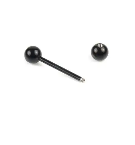 7 цветов/сумки покрытый стальной шар из нержавеющей стали прямой стержень гвозди