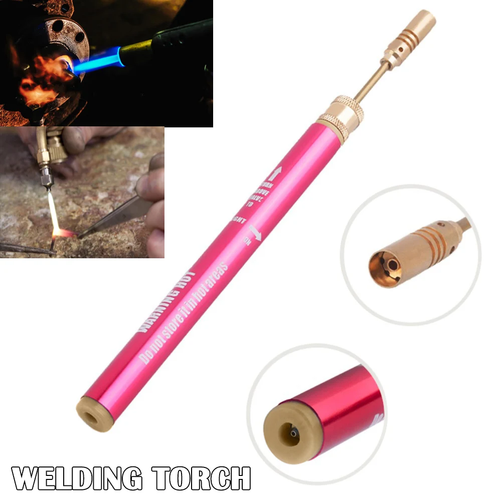 

Welding Torch Small Air Blow Torch Pen Type Small Spray Torch Fire Tool B99