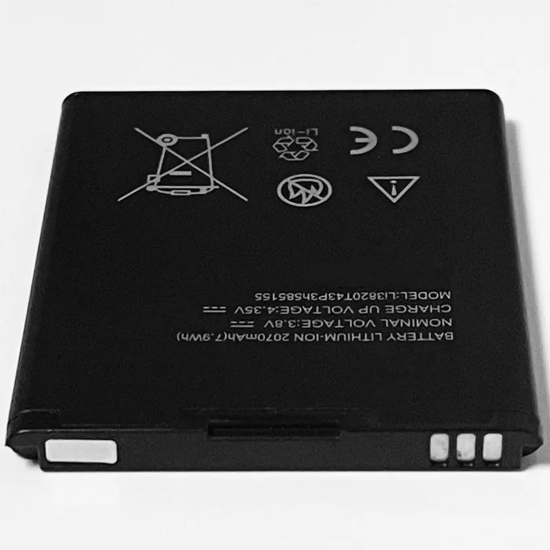 Аккумулятор 3 8 в 2070 мАч Li3820T43P3h585155 для ZTE Leo M1 V883M Z998 Z759G Z796C Z930 Z930L V880G N9510 N9511 Blade G |