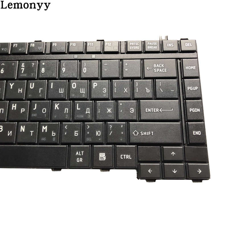 Русской клавиатуры для ноутбука Toshiba A200 L331 M216 L323 L322 A203 A205 A210 A215 M207 L300 L332 L201 M320 M327 M322 A300 RU Клавиатура ноутбука