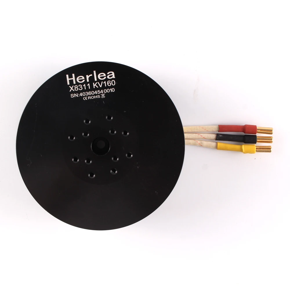 

Herlea/X8311S многоосевой защитный бесщеточный мотор, многоосевой круиз-кабель
