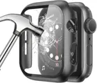 Новинка чехол для Apple Watch чехол 44 мм 40 мм 45 мм 41 мм 42 мм 38 мм аксессуары для iWatch защита для экрана Apple watch серии 3 4 5 6 SE 7