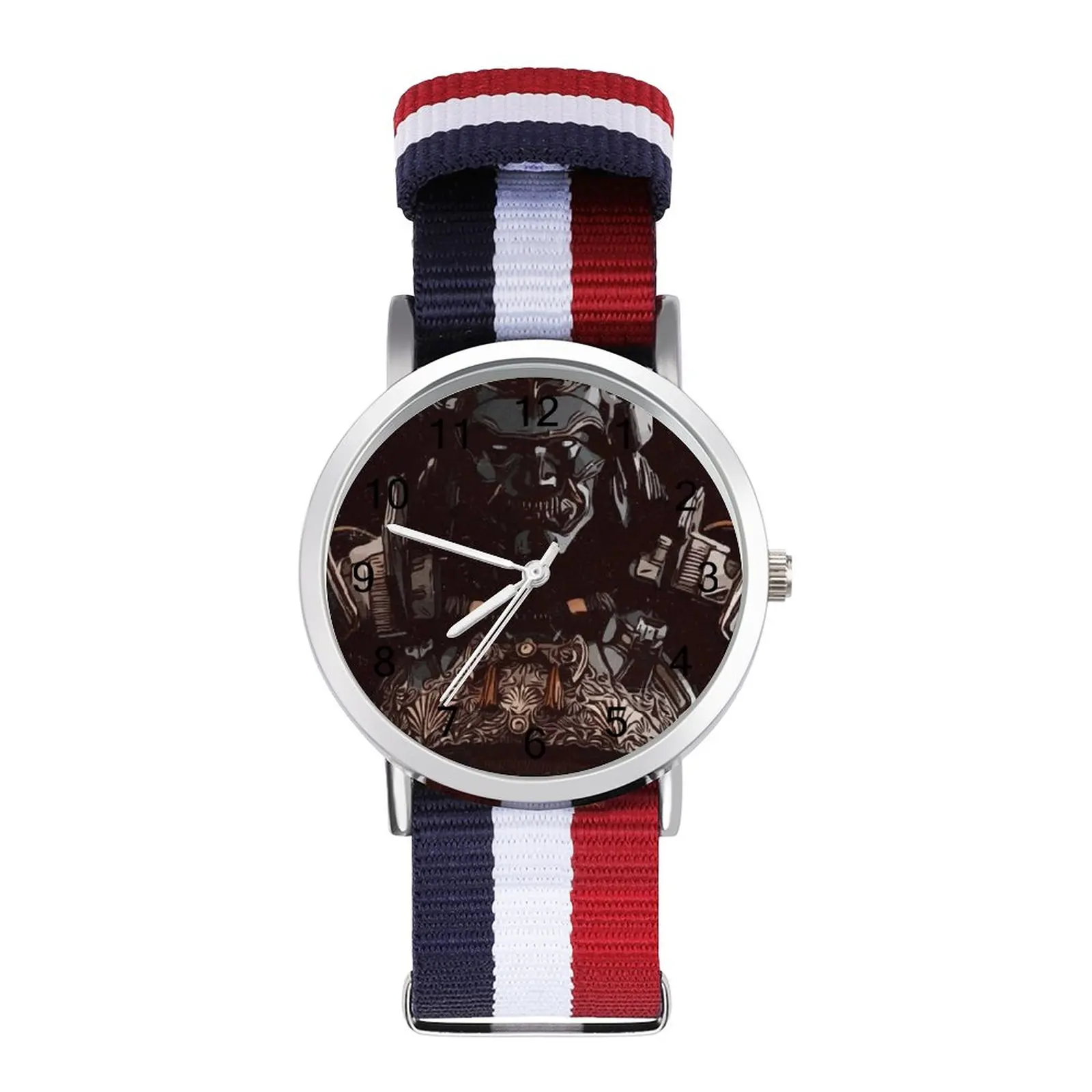 

Кварцевые часы Bushido для мальчиков, домашние наручные часы, модные эксклюзивные наручные часы с фотографией