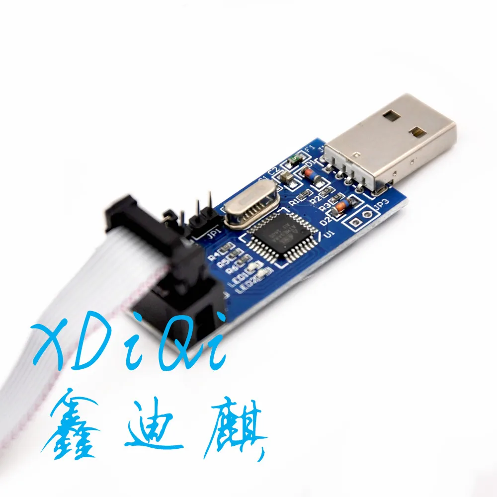 USB ISP программист для ATMEL AVR ATMega ATTiny 51 контроллера | Электроника