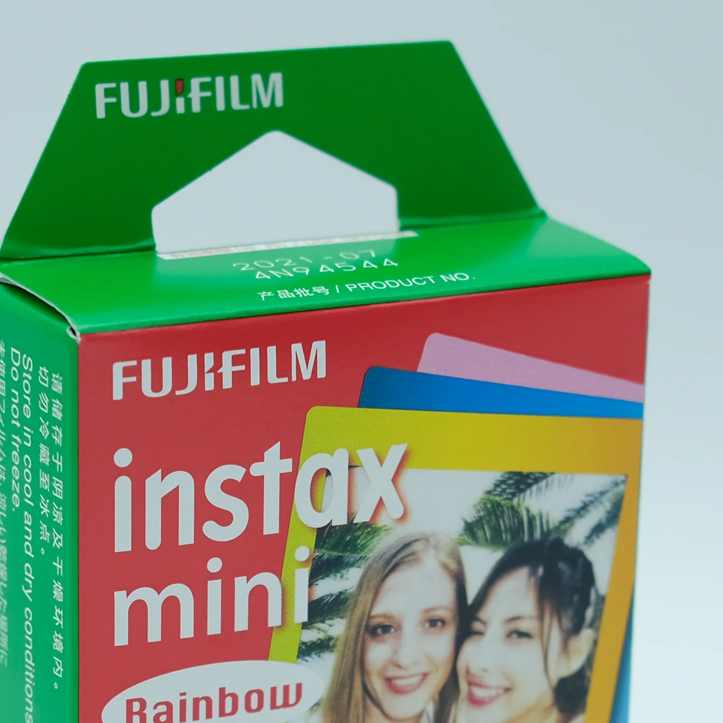 Новинка 10-80 листов Fujifilm Instax Mini пленка для Fuji 7/8/9/10/30/50 s/фотоаппаратов моментальной