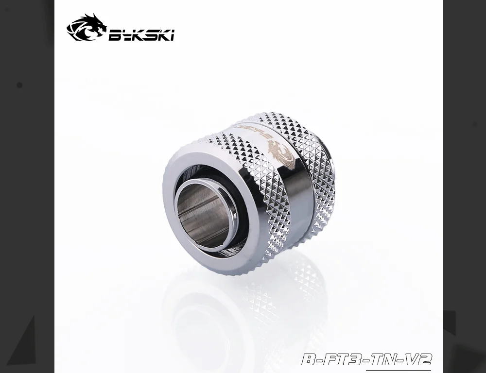 Bykski B-FT3-TN-V2, 3/" ID* 1/2" OD 10x13 мм Мягкая трубка фитинги, G1/" фитинг для мягких труб