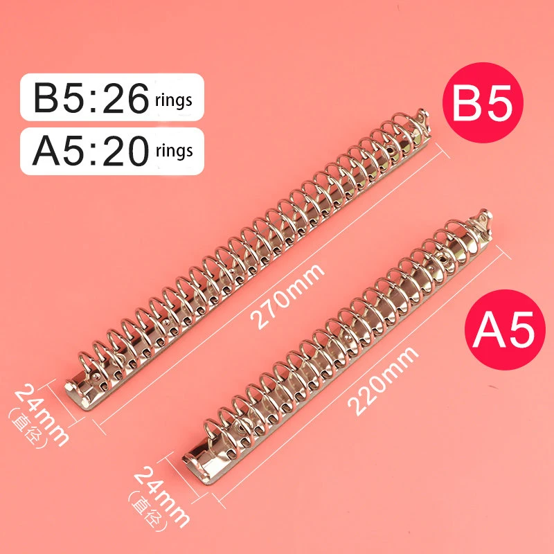 10 шт. зажимы сделай сам 6 4 записная книжка на 9 кольцах механизм 280 = 285 A4 B5 A5 A6 A7|binder