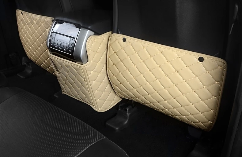 

Защита для заднего сиденья, защита для заднего сиденья, противоударное сиденье, чехол для автомобильного интерьера для Toyota LAND CRUISER PRADO 2010-2018