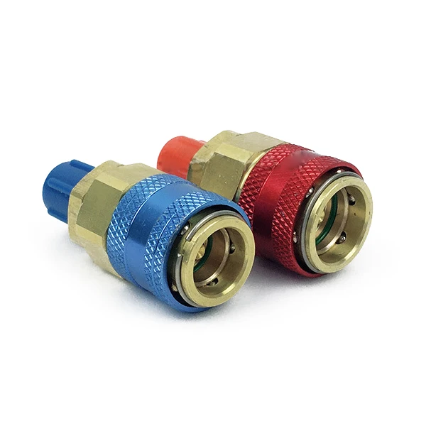 Быстроразъемные Муфты QC12 R134A qc12 Автомобильные кондиционеры и Фторопластовые