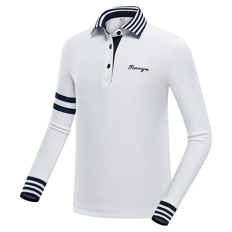 Pgm Teenager Long Sleeve Training T-shirt Boys Fitness T Shirt Stand Collar Shirt Autumn Children Breathable Golf Cloth D0815